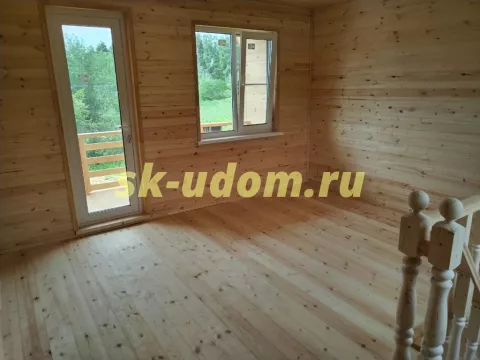 Строительство каркасного дома в СНТ Буланово-2 Собинского района Владимирской области