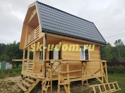 Строительство каркасного дома в СНТ Буланово-2 Собинского района Владимирской области
