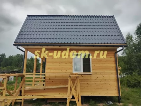 Строительство каркасного дома в СНТ Буланово-2 Собинского района Владимирской области