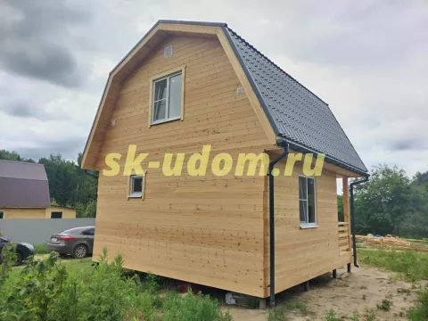 Строительство каркасного дома в СНТ Буланово-2 Собинского района Владимирской области
