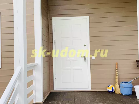 Строительство каркасного дома в городе Щёлково Московской области