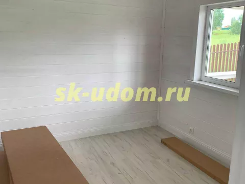 Строительство каркасного дома в городе Щёлково Московской области