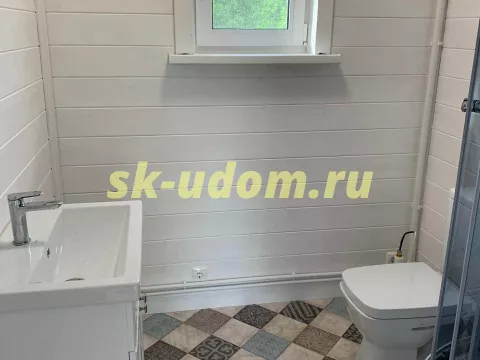 Строительство каркасного дома в городе Щёлково Московской области