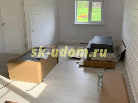 Строительство каркасного дома в городе Щёлково Московской области