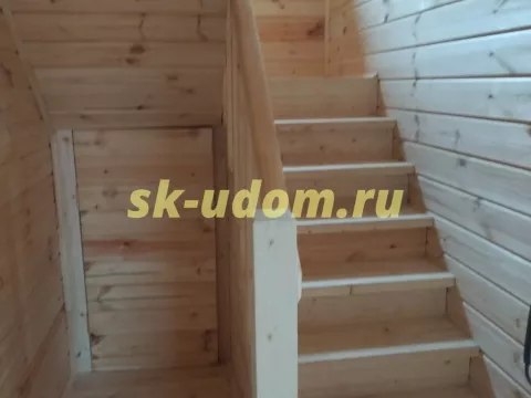 Строительство каркасного дома в д. Чижово Собинского района Владимирской области