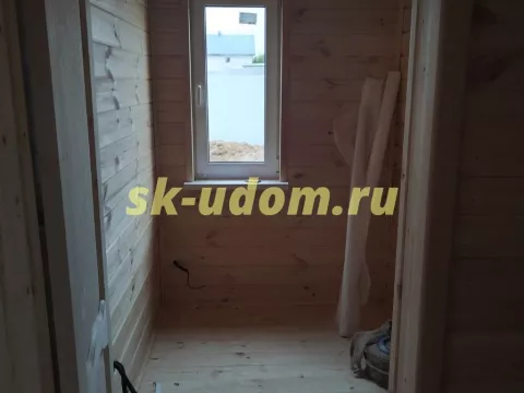 Строительство каркасного дома в д. Чижово Собинского района Владимирской области