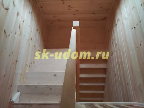 Строительство каркасного дома в д. Чижово Собинского района Владимирской области