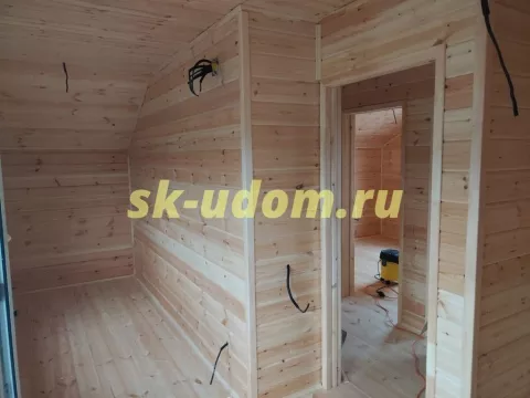 Строительство каркасного дома в д. Чижово Собинского района Владимирской области