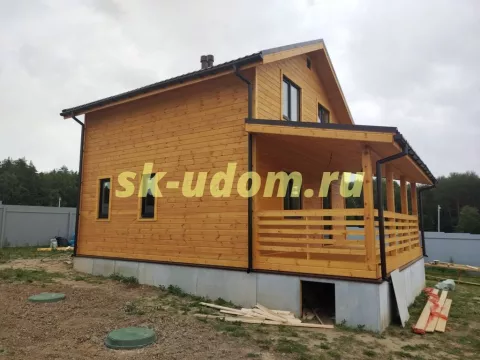 Строительство каркасного дома в д. Чижово Собинского района Владимирской области