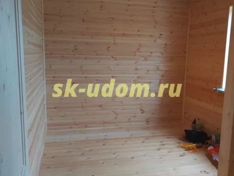 Строительство каркасного дома в д. Чижово Собинского района Владимирской области