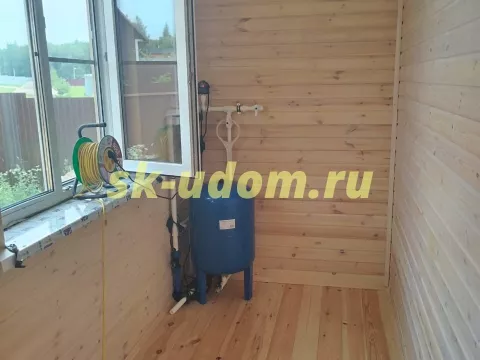 Строительство каркасного дома в д. Чижово Собинского района Владимирской области