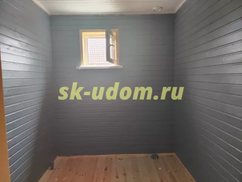 Строительство каркасного дома в д. Чижово Собинского района Владимирской области