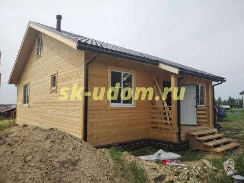 Строительство каркасного дома в д. Чижово Собинского района Владимирской области
