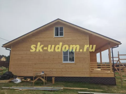Строительство каркасного дома в д. Чижово Собинского района Владимирской области