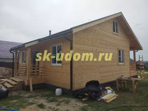 Строительство каркасного дома в д. Чижово Собинского района Владимирской области