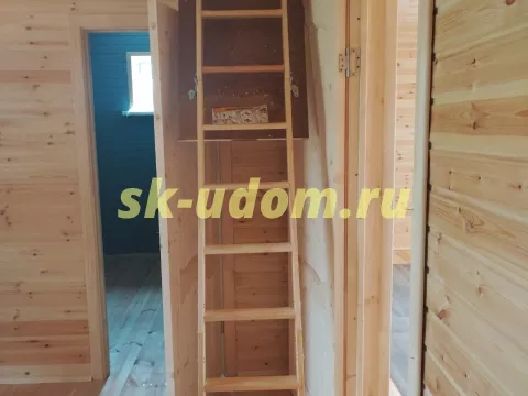 Строительство каркасного дома в д. Чижово Собинского района Владимирской области