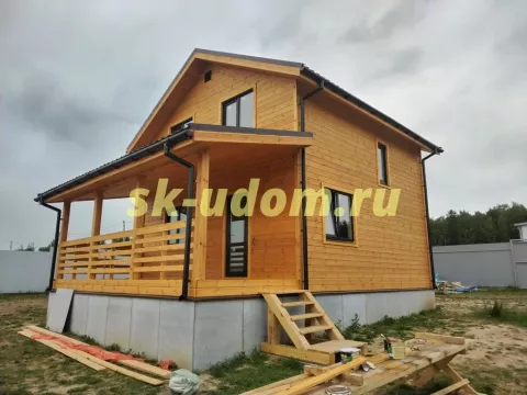 Строительство каркасного дома в д. Чижово Собинского района Владимирской области