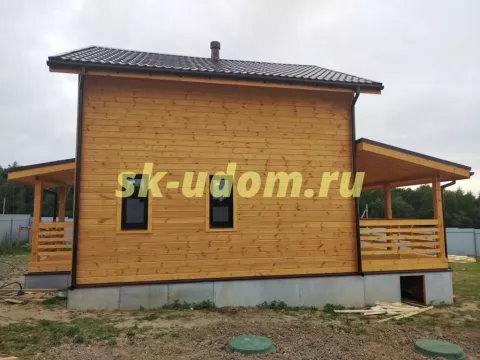 Строительство каркасного дома в д. Чижово Собинского района Владимирской области