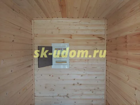 Строительство каркасного дома А-фрейм в д. Чижово Собинского района Владимирской области