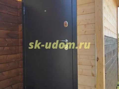 Строительство каркасного дома А-фрейм в д. Чижово Собинского района Владимирской области