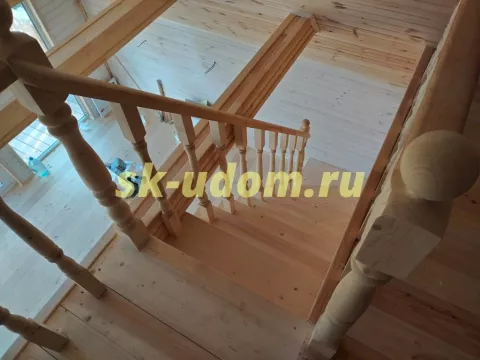 Строительство каркасного дома А-фрейм в д. Чижово Собинского района Владимирской области