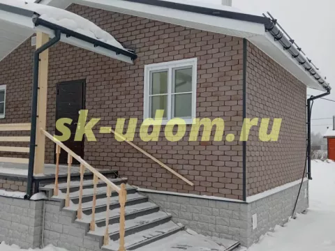 Строительство каркасного дома в СНТ Цитофрез Можайского района Московской области