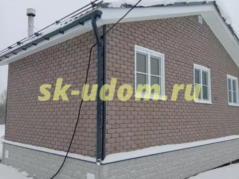 Строительство каркасного дома в СНТ Цитофрез Можайского района Московской области