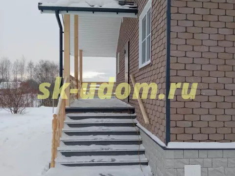 Строительство каркасного дома в СНТ Цитофрез Можайского района Московской области