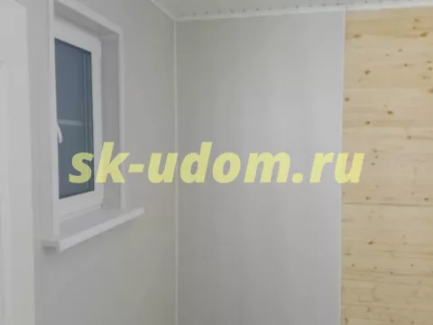 Строительство каркасного дома в СНТ Цитофрез Можайского района Московской области