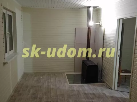 Строительство каркасного дома в СНТ Цитофрез Можайского района Московской области