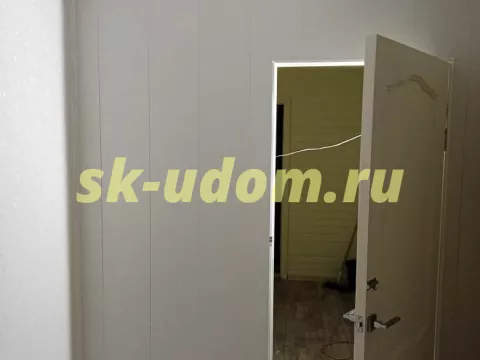 Строительство каркасного дома в СНТ Цитофрез Можайского района Московской области