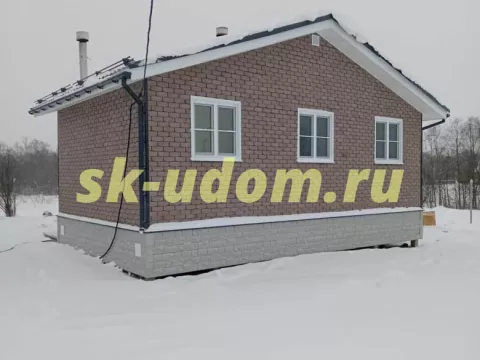 Строительство каркасного дома в СНТ Цитофрез Можайского района Московской области