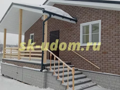 Строительство каркасного дома в СНТ Цитофрез Можайского района Московской области