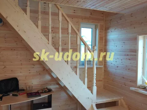 Строительство каркасного дома в д. Андреевское Ленинского района Московской области