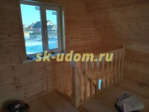Строительство каркасного дома в д. Андреевское Ленинского района Московской области