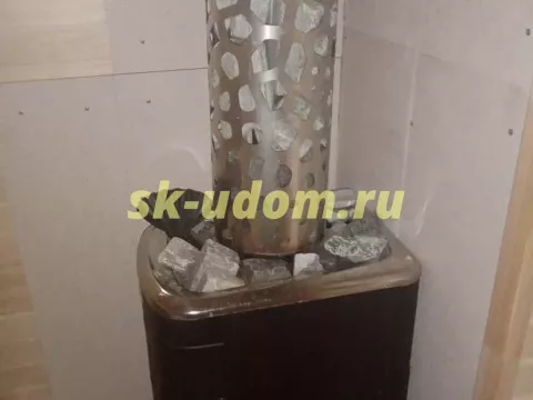 Реконструкция деревянного дома в д. Дальняя Павлово-Посадского района Московской области