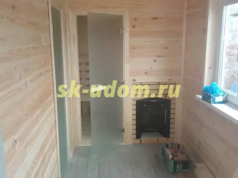 Реконструкция деревянного дома в д. Дальняя Павлово-Посадского района Московской области