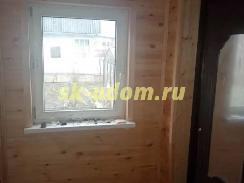 Реконструкция деревянного дома в д. Дальняя Павлово-Посадского района Московской области