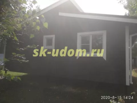 Строительство каркасного дома в д. Дальняя Павлово-Посадского района Московской области