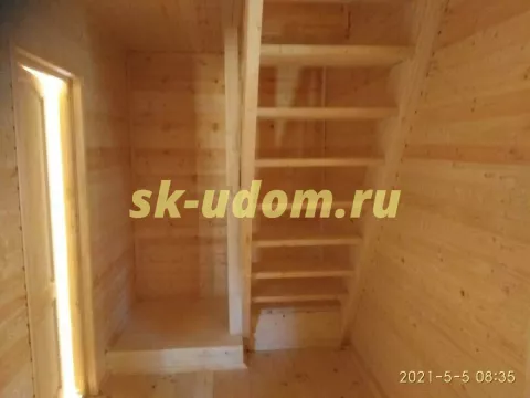 Строительство каркасного дома в д. Дашковка Ногинского района Московской области