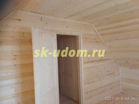 Строительство каркасного дома в д. Дашковка Ногинского района Московской области