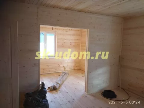 Строительство каркасного дома в д. Дашковка Ногинского района Московской области