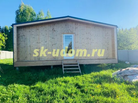 Строительство каркасного дома в СНТ «Даско» Клинского района Московской области