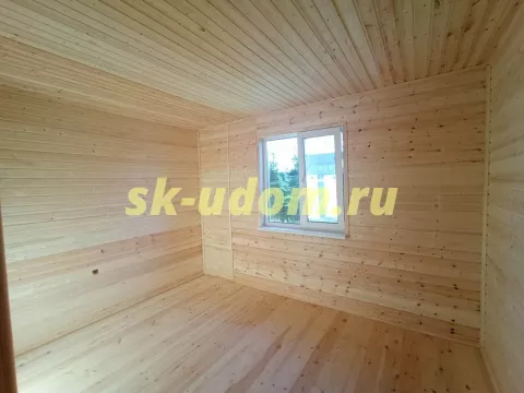 Строительство каркасного дома в д. Давыдково Истринского района Московской области