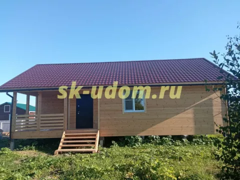 Строительство каркасного дома в д. Давыдково Истринского района Московской области