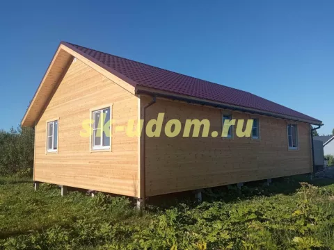 Строительство каркасного дома в д. Давыдково Истринского района Московской области