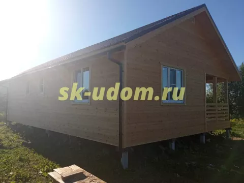 Строительство каркасного дома в д. Давыдково Истринского района Московской области