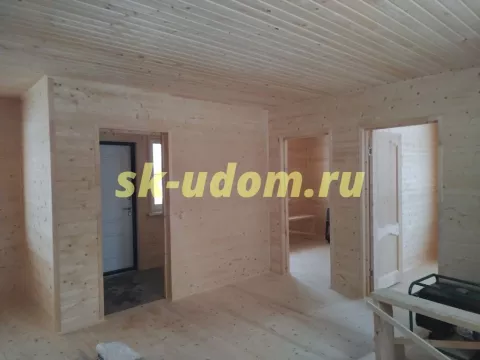 Строительство каркасного дома в д. Дегтярево Ивановской области