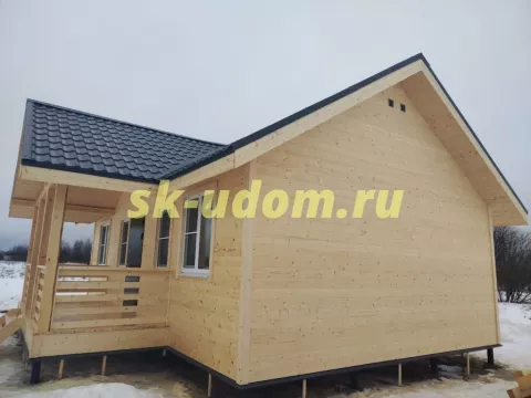 Строительство каркасного дома в д. Дегтярево Ивановской области