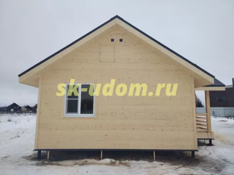 Строительство каркасного дома в д. Дегтярево Ивановской области